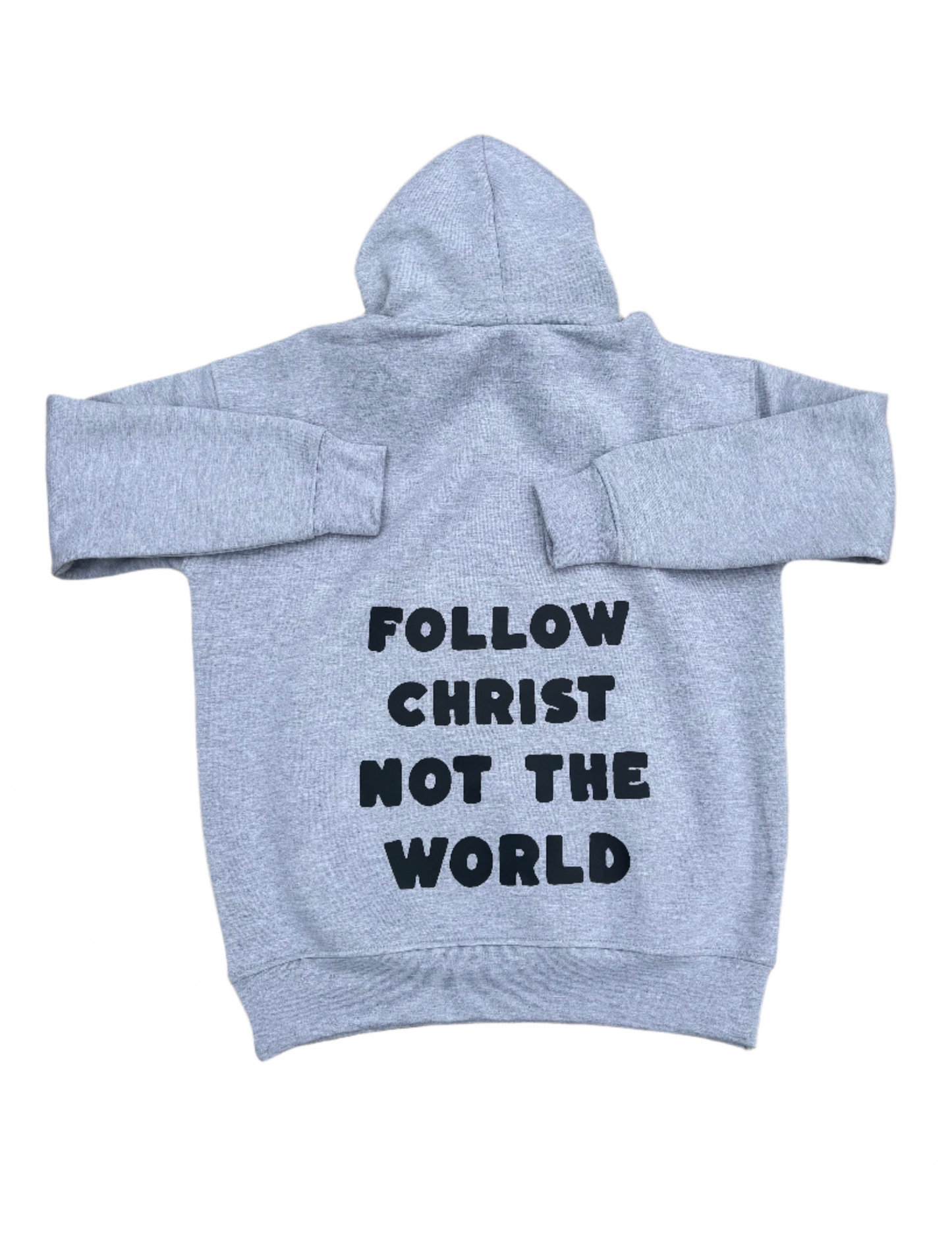 Follow Christ Not The World Hoodie